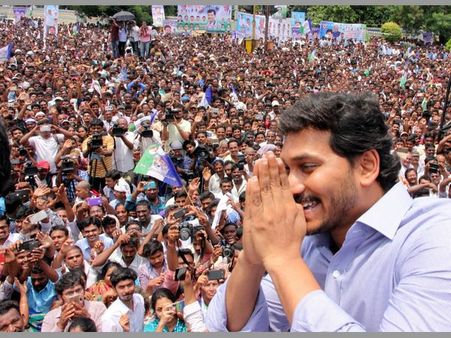 ఎల్గుండి నుండి గుంటూరులో వైసీపీ ప్లీనరీ, ఇక దూకుడే...