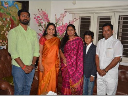 ఎంపీ కవితకు కృతజ్ఞతలు తెలిపిన టాక్ అధ్యక్షురాలు పవిత్ర కంది