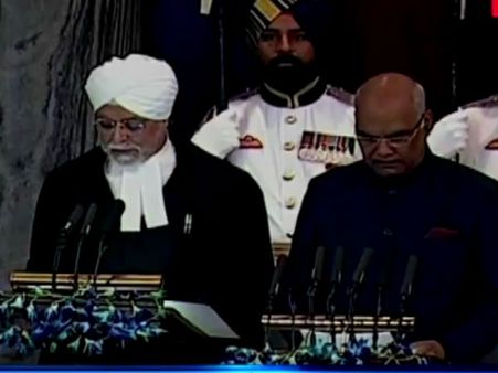 మట్టింట్లో పుట్టాను: భారత 14వ రాష్ట్రపతిగా రామ్‌నాథ్ కోవింద్