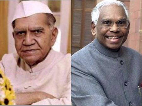 రేపే రాష్ట్రపతి ఎన్నికలు: విలువలకు ప్రతిరూపం కేఆర్, వివాదాల్లో ఫక్రుద్ధీన్