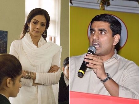 శ్రీదేవి ఔట్‌ స్టాండింగ్: ‘మామ్’ అద్భుతమంటూ లోకేష్