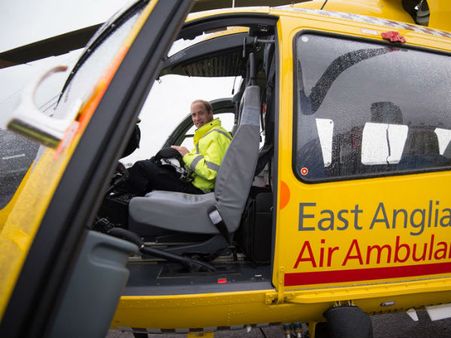 పైలెట్ ఉద్యోగాన్ని వదులుకొన్న బ్రిటన్ యువరాజు విలియం