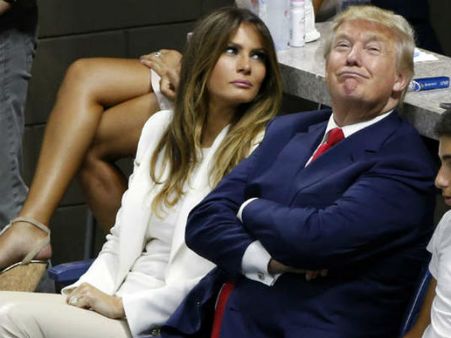 గెస్ట్ హౌజ్‌లో దాక్కున్న మెలానియా: ట్రంప్‌కు భంగపాటు.. ఆమె ఎందుకలా చేసిందో?