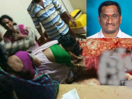 మురళి హత్యతో పొలిటికల్ వార్: ప్రతీకార దాడుల ప్రమాదంతో అప్రమత్తం