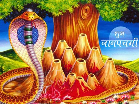 శ్రావణ శుద్ద పంచమి  నాగపంచమి విశిష్టత
