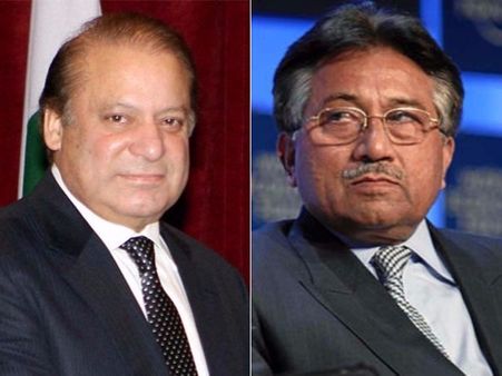 షాకింగ్: కార్గిల్ యుద్ధంలో చావు తప్పించుకున్న షరీఫ్, ముషారఫ్!