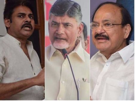 పవన్‌తో మాట్లాడుతున్నాం, కంట్రోల్ చేసుకోవాలి: బాబు, ఎన్టీఆర్ గాలి వీచినా...
