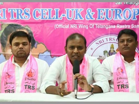 కేటిఆర్ ప్రతిభ దేశానికే ఆదర్శం, రాజకీయ ఉనికి కోసమే కాంగ్రెస్ విమర్శ: ఎన్నారై టీఆర్ఎస్ యూకె