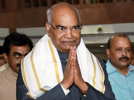 భారత కొత్త రాష్ట్రపతిగా రామ్‌నాథ్‌ కోవింద్, ఏపీలో ఒక్క ఓటు కూడా దక్కించుకోని మీరా కుమార్