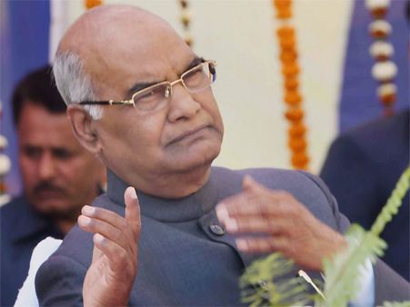 కోవింద్: అవమానం జరిగిన చోటే రాచమర్యాద, ఐఎఎస్ కావాలనుకొని రాష్ట్రపతిగా