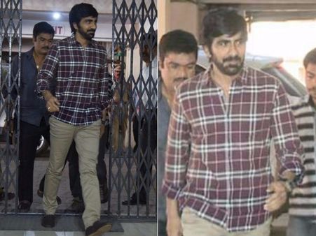 పకడ్బందీ వ్యూహంతోనే రవితేజ: న్యాయవాదుల సలహలు, ఆ కారే ఎందుకంటే?