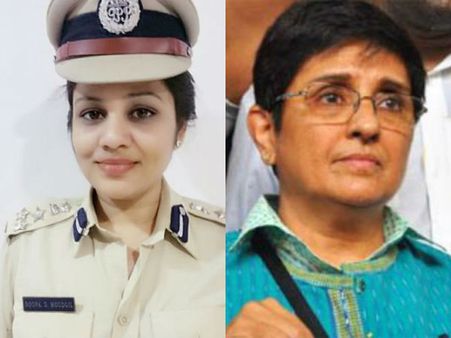 సెంట్రల్ జైల్లో శశికళ ఎఫెక్ట్: డీఐజీ రూపకు పుదుచ్చేరి గవర్నర్ కిరణ్ బేడి మద్దతు !