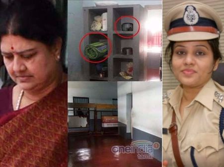 షాక్: శశికళ రాజభోగాలు లీక్ చేశాడని ఖైదీని చావబాదారు, పరిస్థితి విషమం