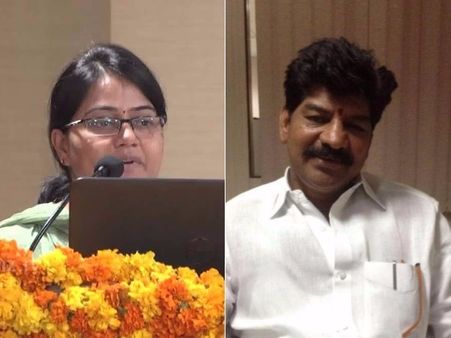 కలెక్టర్ మీనా పట్ల ఎమ్మెల్యే శంకర్ నాయక్ అసభ్య ప్రవర్తన.. కేసీఆర్ హెచ్చరిక!