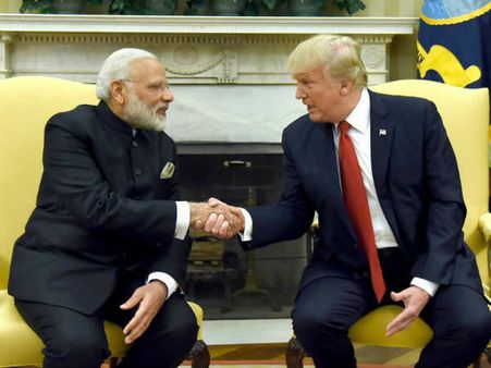 ట్రంప్ అంగీకరించేలా మోడీ చేశారు: హెచ్1బిపై సుష్మా