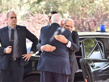 ఐ ఫర్ ఐ: గొప్ప గౌరవమంటూ ఇజ్రాయెల్‌లో మోడీ