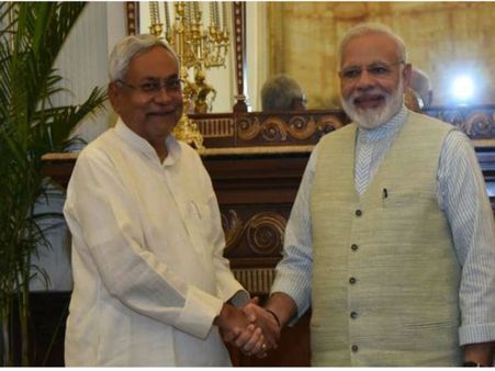 కీలక మలుపు: నేడు సీఎంగా నితీష్ ప్రమాణం, చక్రం తిప్పిన మోడీ!