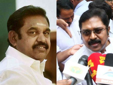 దమ్ముంటే ఎన్నికల కమిషన్ కు లేఖ ఇవ్వండి: సీఎంకు చాలెంజ్ చేసిన టీటీవీ దినకరన్ !