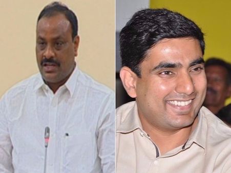 లోకేష్‌‌పై అచ్చెన్న సంచలనం: సహచర్యం వల్లే ఇలా..