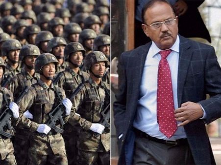 చైనా ప్రశ్నకు దిమ్మతిరిగే జవాబు: డోక్లాం పరిష్కారం వెనుక దోవల్ చతురత, ఇలా ముగించేశారు!