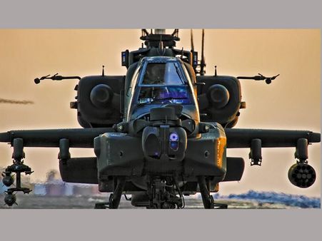 భారత సైన్యంలోకి అపాచీ: ఒక్కటి వందమంది పెట్టు