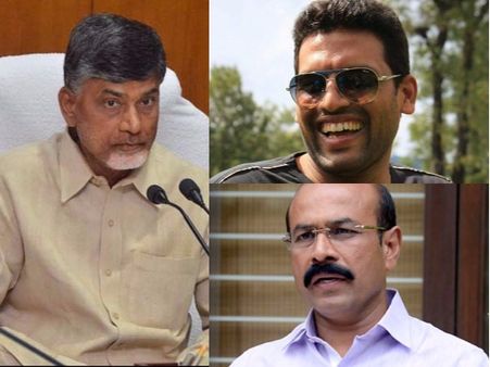బాబుకు కొత్త తలనొప్పి: ఎవరో వచ్చి ఇక్కడ రాజకీయమా, టిడిపిలో అప్పుడే ఫైట్