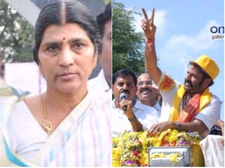 మాకు తిరుగులేదు: నంద్యాలపై బాలకృష్ణ, లక్ష్మీపార్వతి నిప్పులు