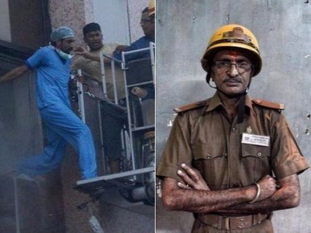 ఒకే ఒక్కడు.. ఫైర్‌మాన్ బిపిన్ గణత్ర: 40ఏళ్లుగా అలుపెరగని ప్రయాణం..