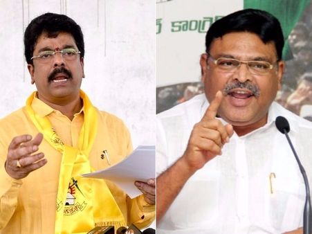 బొండా వర్సెస్ అంబటి: బూతు పురాణమేనా..