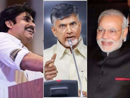 పవన్ కల్యాణ్‌పై నెగ్గిన చంద్రబాబు: మారిన మోడీ, జగన్ కరివేపాకే?