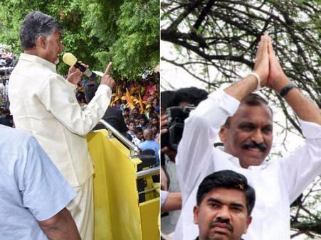 నంద్యాలపై బాబు, ఎక్కడ ఎంత మెజార్టీ అంటే? శిల్పా ఇంటిపరిసరాల్లోను టిడిపిదే