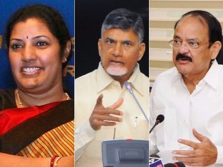 వెంకయ్యతో దోబూచులాట: పురంధేశ్వరికి చెక్, బాబు క్యాంపుపై అనుమానం!