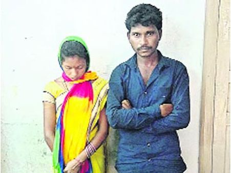 భార్యాభర్తలే.. పెళ్లయిన నెలకే: 16కేజీల గంజాయితో సిటీకి.. ఇలా పట్టుబడ్డారు?