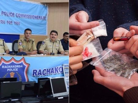 డ్రగ్స్ లింకులు: పవన్ కోసం గాలింపు, నవ్యంత్ ఫోన్‌లో సినీ ప్రముఖుల నంబర్స్?