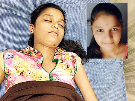 నారాయణ కాలేజీలో ఘోరం: తండ్రి ఫీజు కడుతుండగానే కూతురు ఆత్మహత్య