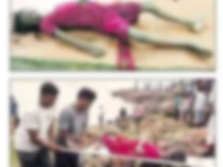 ప్రాణహితలో గల్లంతు: ఇద్దరు బాలికల మృతదేహాల వెలికితీత