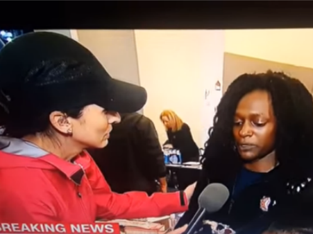 రిపోర్ట్‌కు దిమ్మతిరిగే పంచ్: వరద కష్టాల్లో ఉంటే చెత్త ప్రశ్నలు అడుగుతావా? (వీడియో)