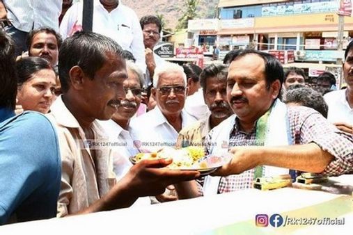 రాజన్న క్యాంటీన్‌కు వందరోజులు పూర్తి