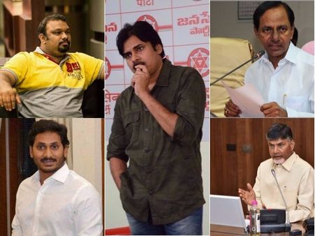 పవన్‌తోపాటు బాబు, జగన్‌లనూ వదిలిపెట్టని కత్తి మహేష్: కేసీఆర్‌పై ఇలా..