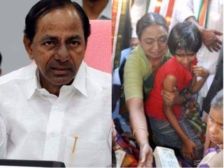 నేరెళ్ల ఇసుక కథ: కెసిఆర్ ఎదురు ప్రశ్నే తప్ప....