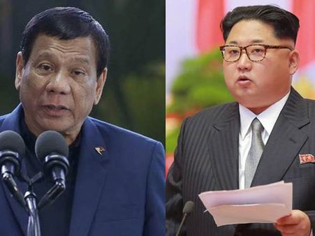 కిమ్ జాంగ్‌కు రొడ్రిగో హెచ్చరిక: బొమ్మలతో ఆటలా?, పిచ్చోడా.. నువ్వో..?