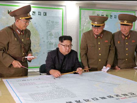 అన్నంత పని చేస్తున్న కిమ్?: లీకైన ఫోటోలతో అమెరికా బెంబేలు, ఉ.కొరియా మీడియా మరోలా!