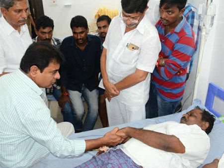 నేరెళ్ల ఘటన: కెసిఆర్ అలా, సెగ తాకితే గానీ కెటిఆర్ దిగిరాలేదా....