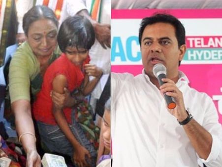 మీరా కుమార్ కంటతడి, కెటిఆర్ టార్గెట్: అసలు నేరెళ్లలో ఏం జరిగింది?