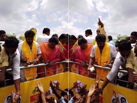 షాక్: డబ్బులు పంచుతూ చిక్కిన బాలకృష్ణ, పరిశీలిస్తున్న ఈసీ