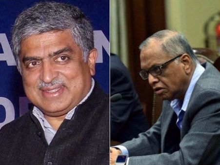 ఇన్ఫోసిస్‌లోకి నందన్ నీలేకని రీ ఎంట్రీ?: సంక్షోభంలో తెరవెనుక..