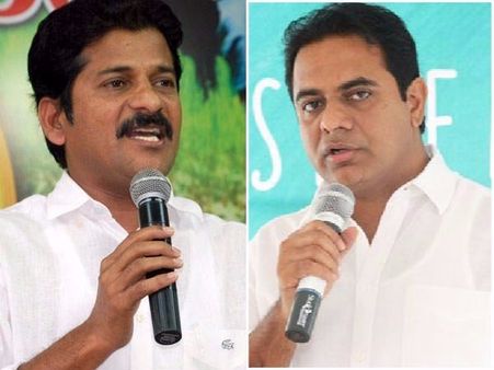 కేటీఆర్! మీకు బాధ్యత లేదా?: ‘గులాబీ కూలీ’పై రేవంత్ ఫిర్యాదు