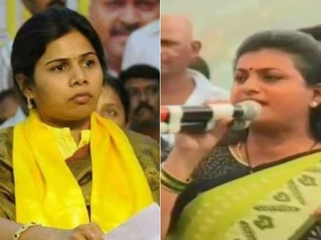 ఎవడు కొడితే బాబు దిమ్మ తిరుగుతుందో: ఊగిపోయిన రోజా, సిగ్గుందా అని అఖిలప్రియను