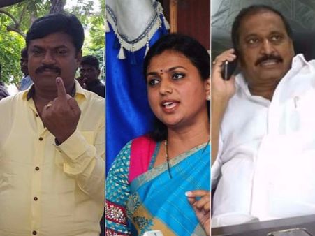 శిల్పాXమధు.. నువ్వంటే నువ్వు: చిన్న గొడవే కానీ, రోజా ఆగ్రహం (వీడియో)!