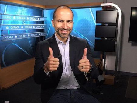 ఎట్టకేలకు ఉబెర్ సీఈఓ ఎంపిక: బాధ్యతలు చేపట్టిన ఖోస్రోషాహి